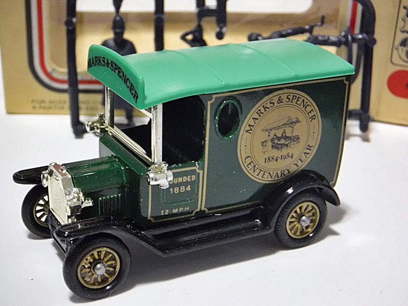 LLedo Days Gone - Ford Model T Mars & Spencer Centenary Van