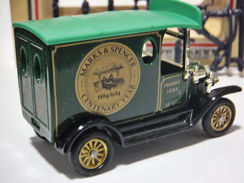 LLedo Days Gone - Ford Model T Mars & Spencer Centenary Van