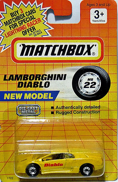 Matchbox Lamborghini Diablo