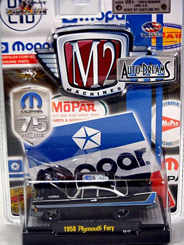 M2 Machines Auto Dreams - 75th Anniversary 70 Dodge Challenger R/T