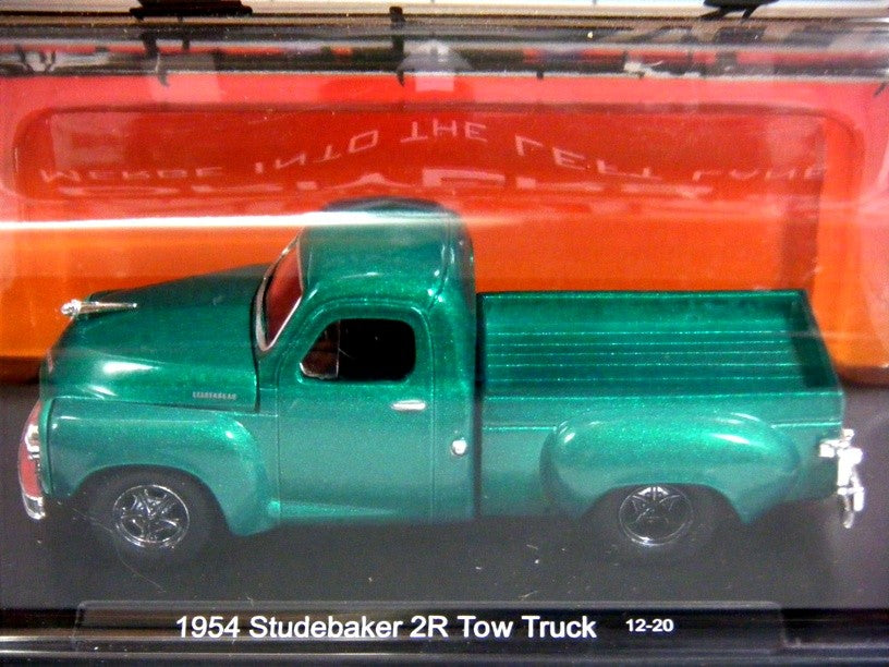M2 Machines Drivers - 1954 Studebaker 3R Pickup Truck (error card)