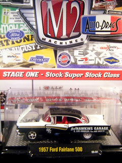 M2 Machines Auto-Drags 1957 Ford Fairlane 500 NHRA Race Car