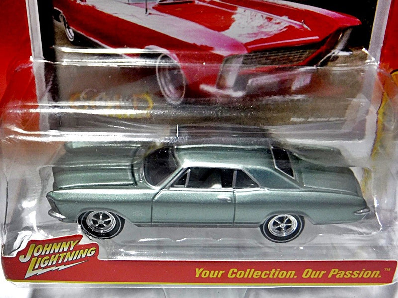 Johnny Lightning R2- Classic Gold - 1965 Buick Riviera