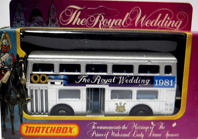 Matchbox SuperKings - Princess Dianna Royal Wedding Bus