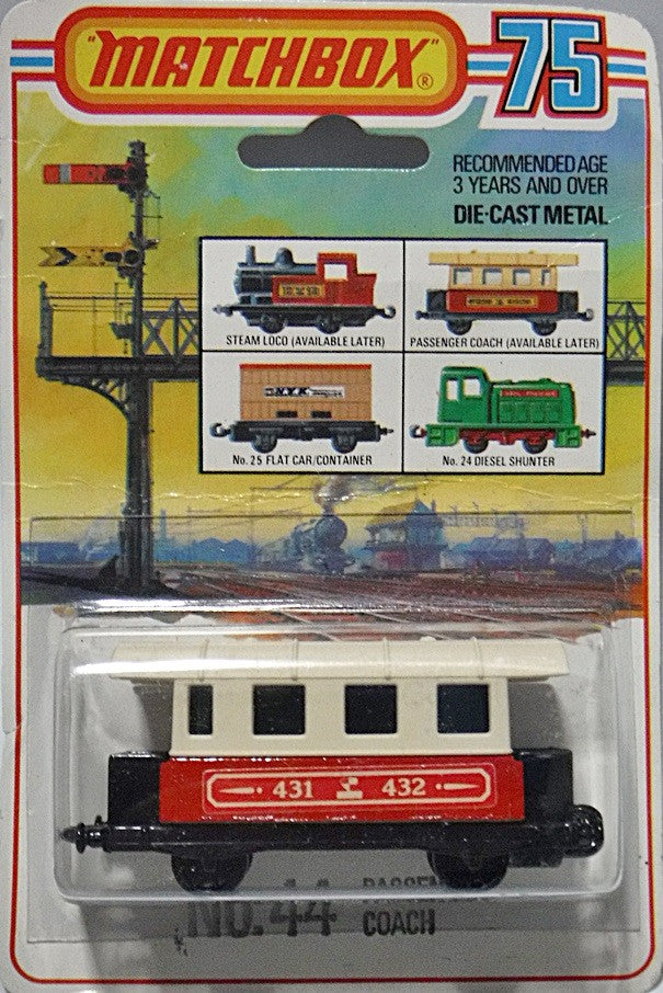 Matchbox - Passenger Coach