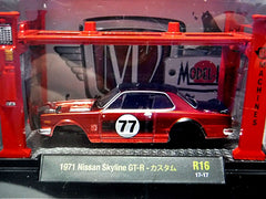 M2 Model Kits - 1971 Nissan Skyline GT-R