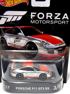 Hot Wheels - Forza Motorsports -  Porsche 911 GT3 RS