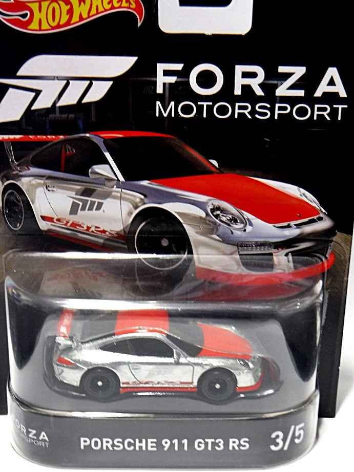 Hot Wheels - Forza Motorsports -  Porsche 911 GT3 RS
