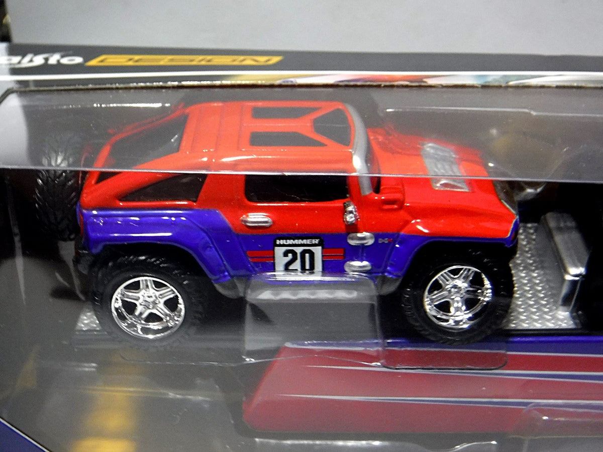 Maisto - Transport - Hummer and COE Flatbed Wrecker