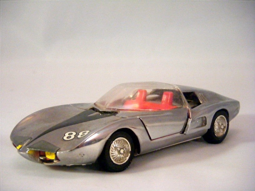Tekno (931) Chevrolet Corvair Monza Spyder GT (Chrome Body)