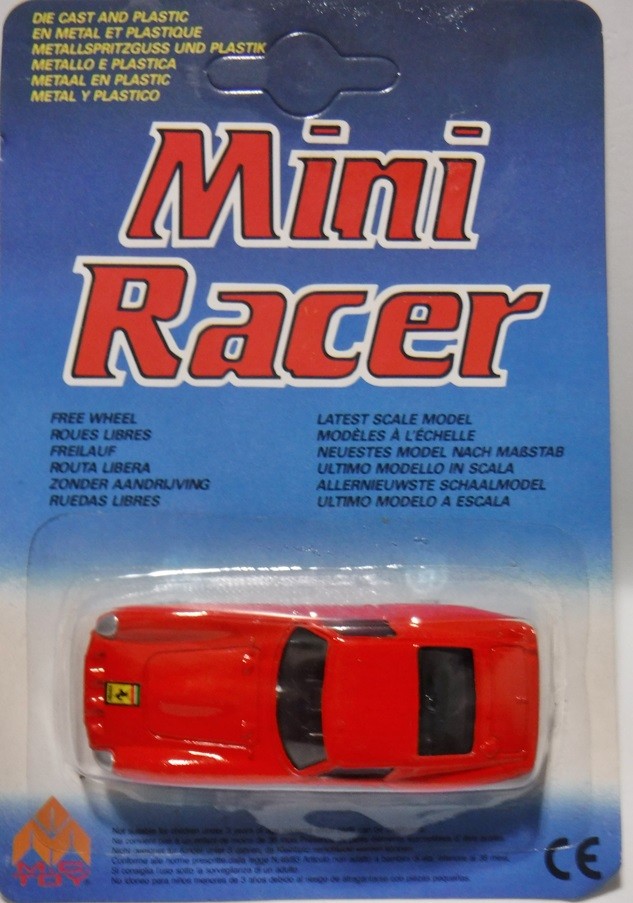 MC Toy - Ferrari Daytona 250 GTO