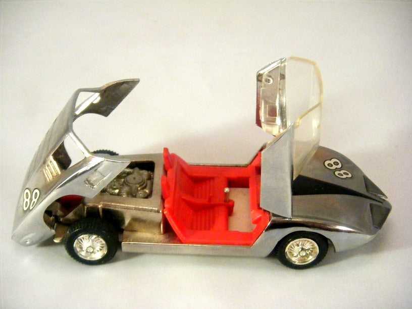 Tekno (931) Chevrolet Corvair Monza Spyder GT (Chrome Body)