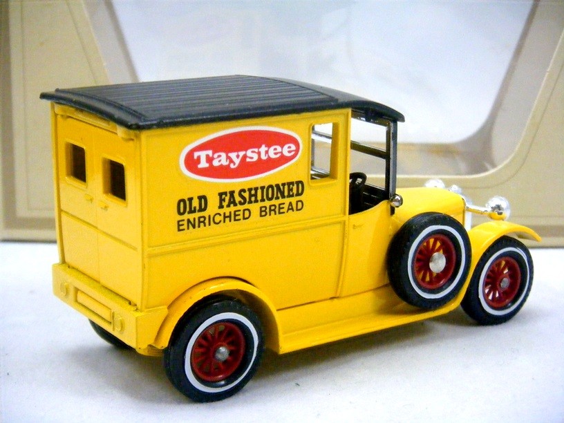 Matchbox - Models of Yesteryear Y5 1927 Talbot Taystee Bread Van