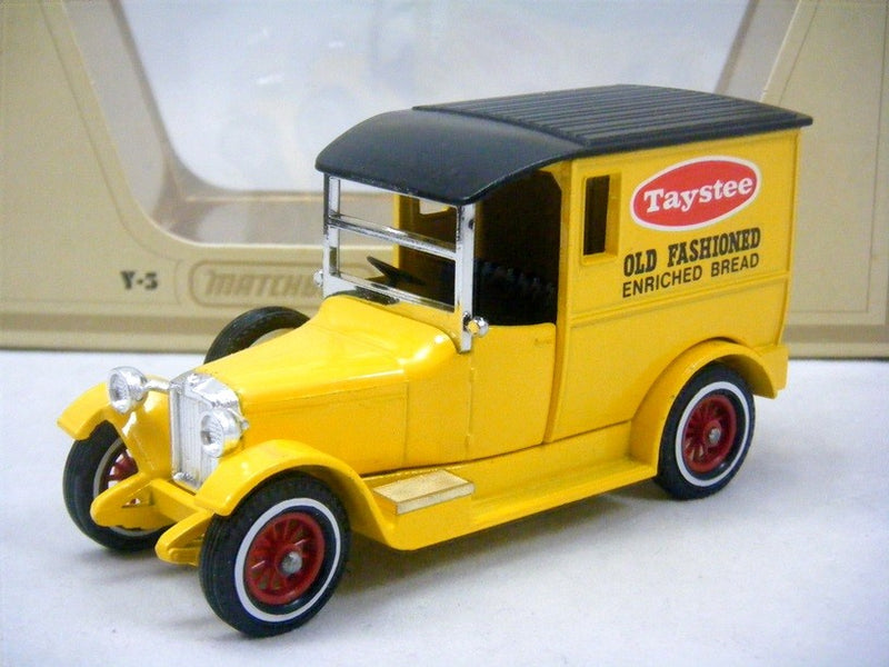 Matchbox - Models of Yesteryear Y5 1927 Talbot Taystee Bread Van