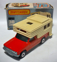 Matchbox Ford Camper 