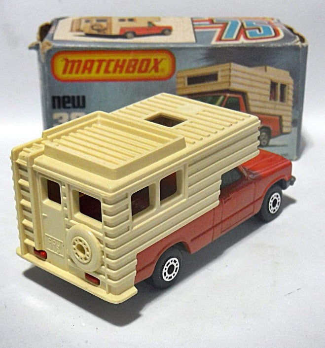 Matchbox Ford Camper 