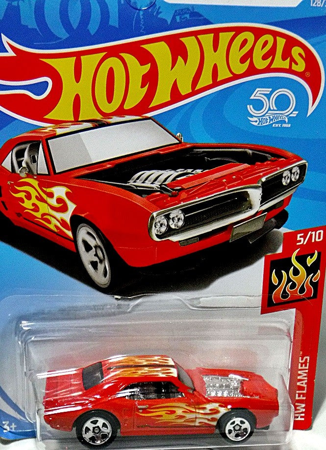 Hot Wheels - 1967 Pontiac Firebird  