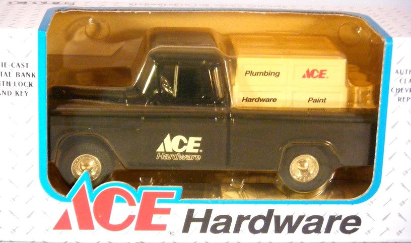 Ertl - 1955 Chevrolet Cameo Pickup Truck - 6th Issue Ace Hardware