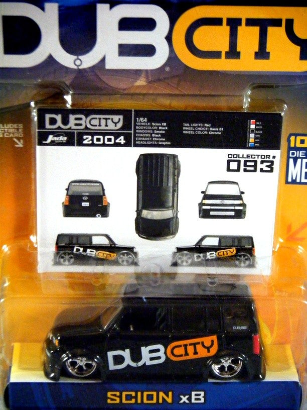 Jada Dub City - Scion Xb Tuner