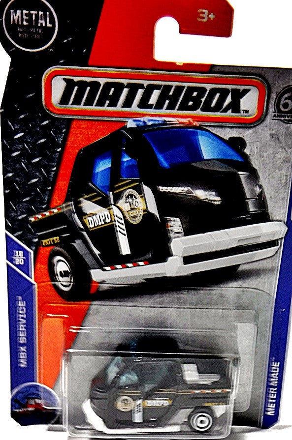 Matchbox - Police Parking Meter Patrol Vehicle