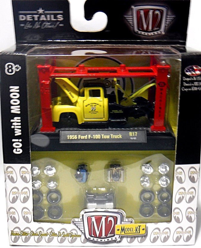 M2 Moon - M2 Model Kits -  Moon Equipped 1956 Ford F-100 Tow Truck