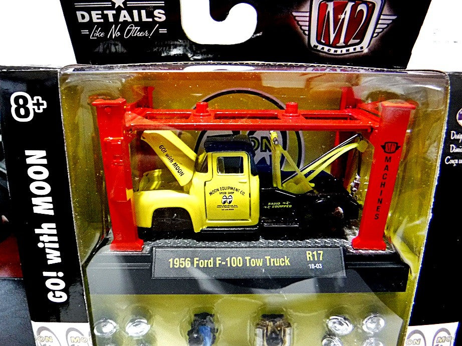 M2 Moon - M2 Model Kits -  Moon Equipped 1956 Ford F-100 Tow Truck