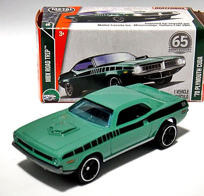 Matchbox Power Grabs  - 1970 Plymouth Cuda