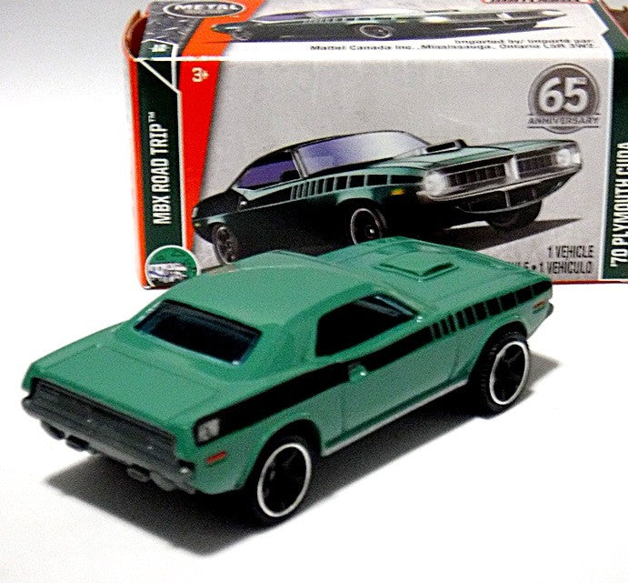 Matchbox Power Grabs  - 1970 Plymouth Cuda