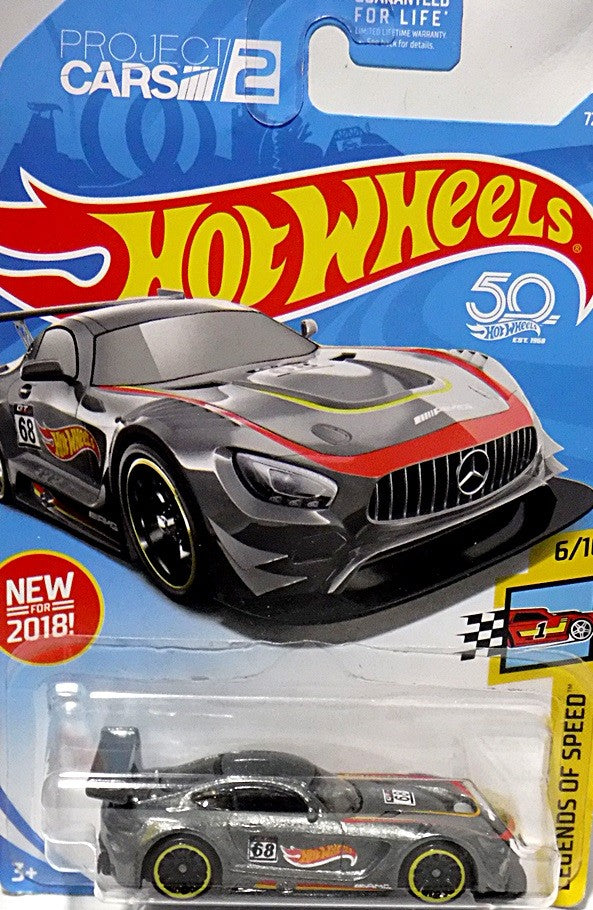 Hot Wheels - Mercedes-Benz AMG GT