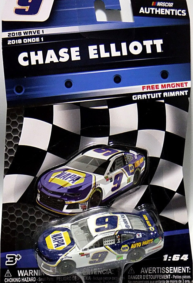 NASCAR Authentics Hendrick Motorsports - Chase Elliott NAPA Chevrolet SS 