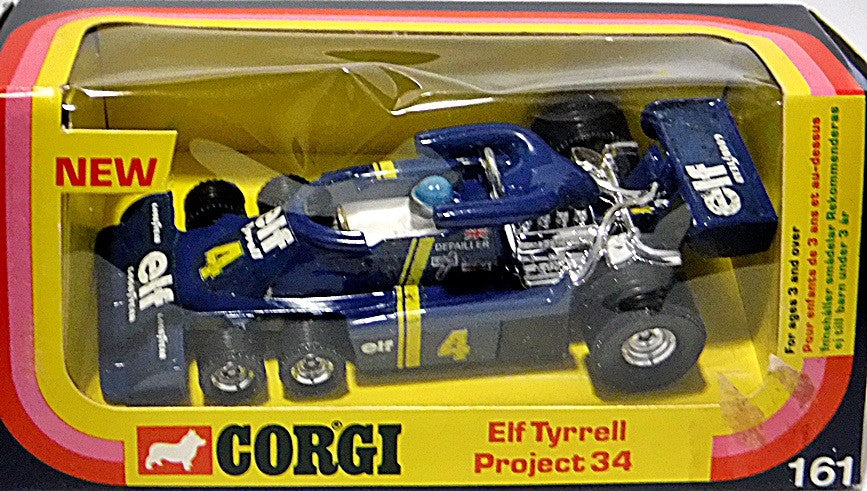 Corgi (162-B-1) Tyrrell P34 Race Car  