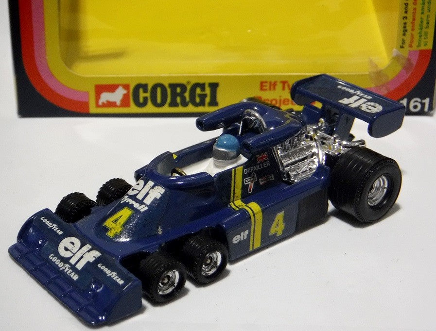 Corgi (162-B-1) Tyrrell P34 Race Car  