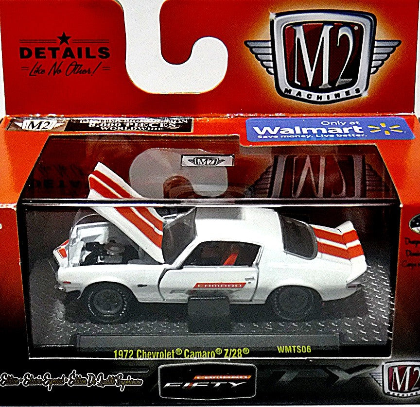 M2 - Camaro Fifity - 1972 Chevy Camaro Z28  