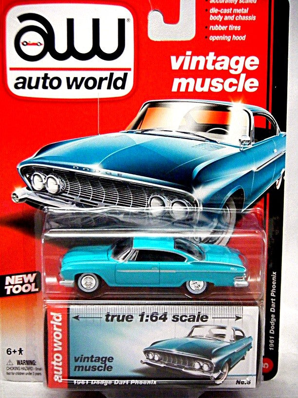 Auto World Detailed Series - 1961 Dodge Dart Phoenix