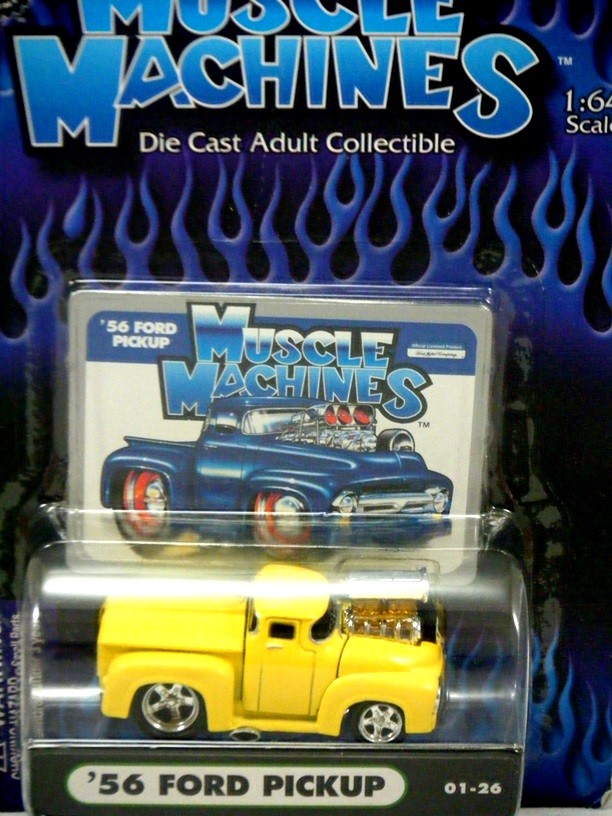 Muscle Machines 1956 Ford Pickup Truck