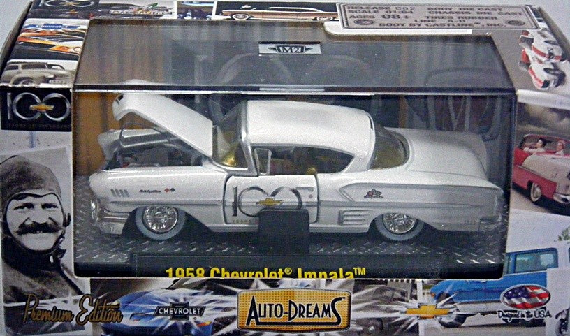 M2 Machines Auto Dreams - Chevrolet 100th Anniversary - 1958 Chevrolet Impala