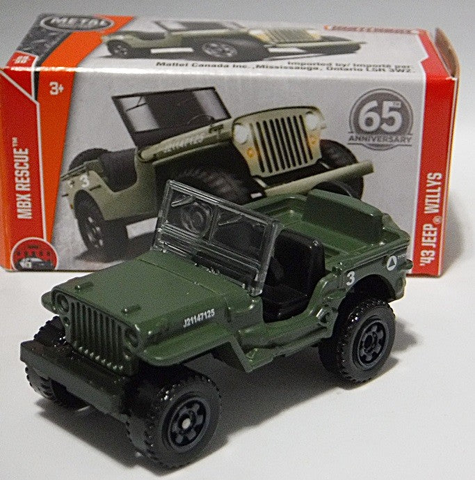 Matchbox Power Grabs - Jeep Cherokee Trailhawk