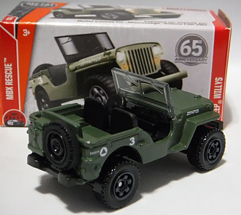 Matchbox Power Grabs - Jeep Cherokee Trailhawk