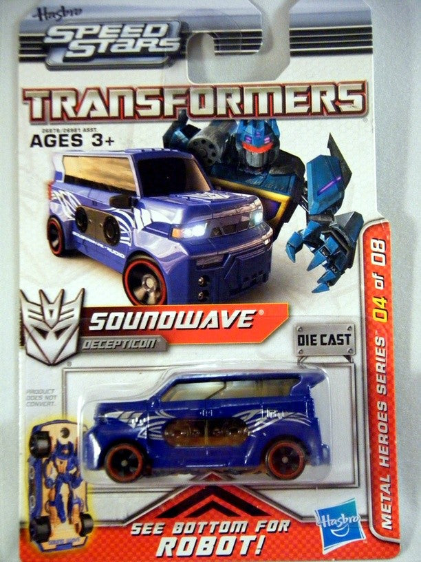 Hasbro Transformers: Scion Xb - Soundwave