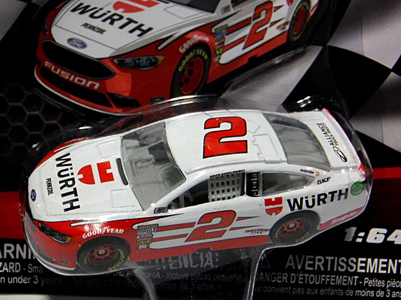NASCAR Authentics -  Brad Keselowski Wurth Ford Fusion
