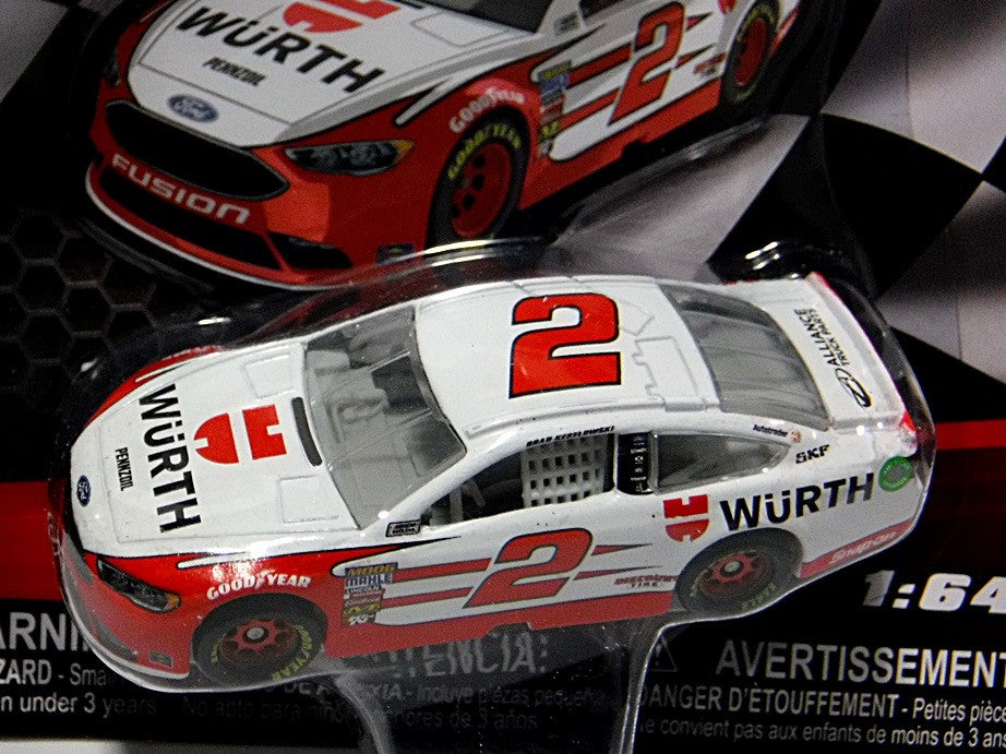 NASCAR Authentics -  Brad Keselowski Wurth Ford Fusion
