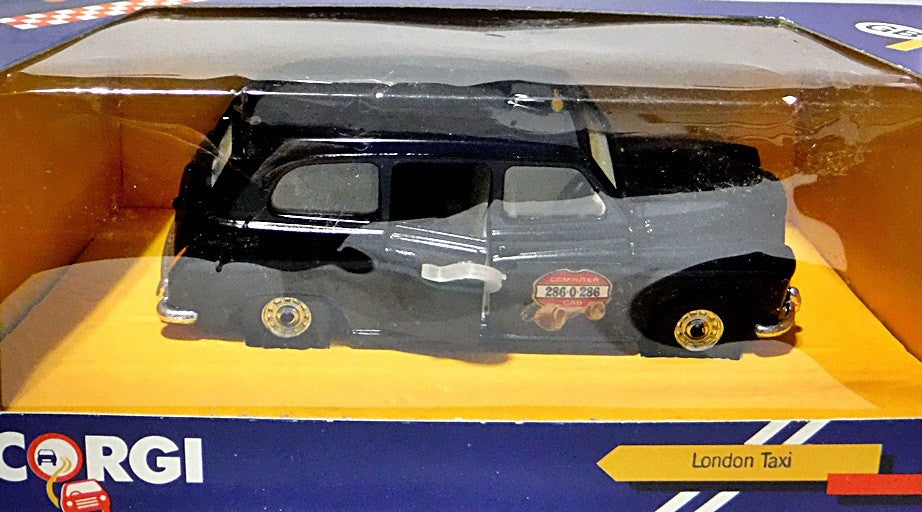 Corgi (91810)  London Taxi -  Computer Cab