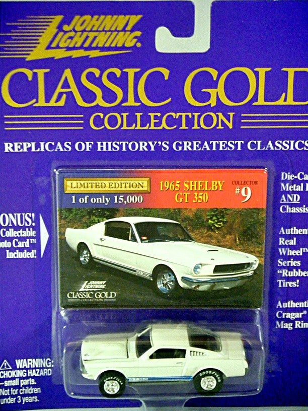 Johnny Lightning 1965 Ford Mustang Shelby GT 350
