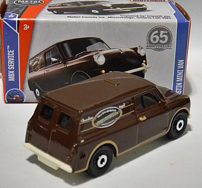 Matchbox Power Grabs - 1965 Austin Mini Van
