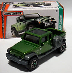 Matchbox Power Grabs - 1943 Jeep Willys