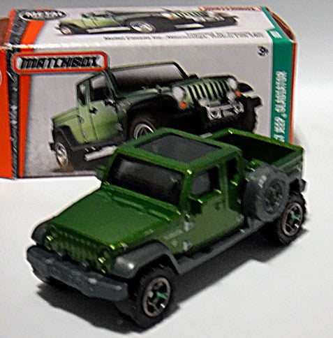 Matchbox Power Grabs - 1943 Jeep Willys