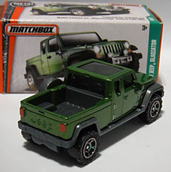 Matchbox Power Grabs - 1943 Jeep Willys