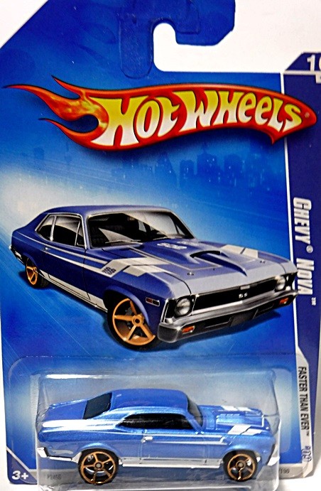 Hot Wheels 1970 Chevelle SS Convertible with Faster Than Ever Wheels
