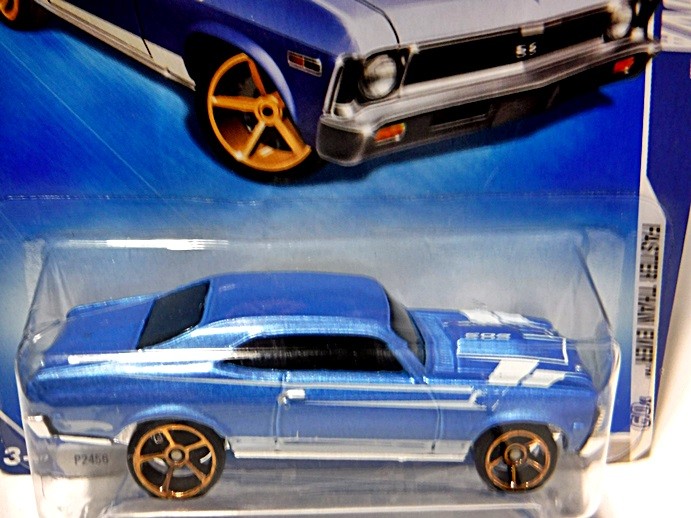 Hot Wheels 1970 Chevelle SS Convertible with Faster Than Ever Wheels