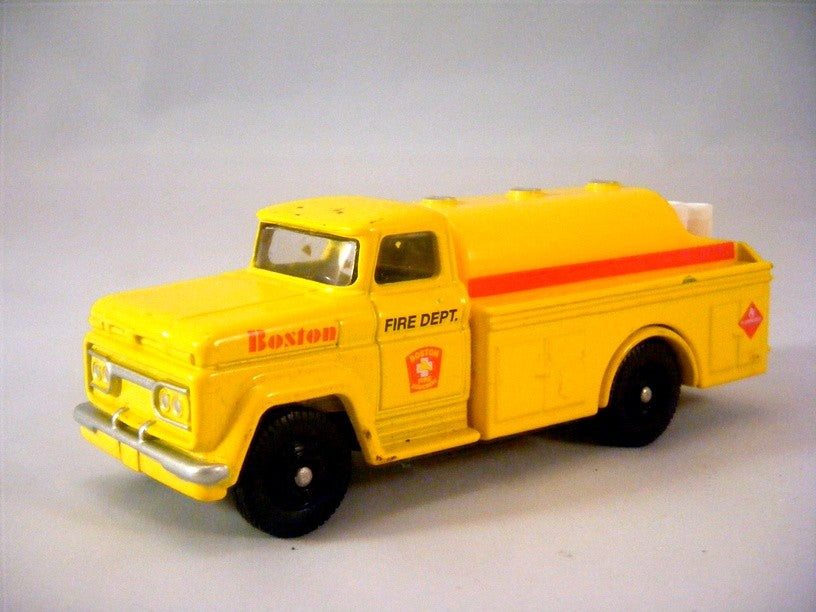 Corgi Boston Fire Dept GMC Fuel Tanker